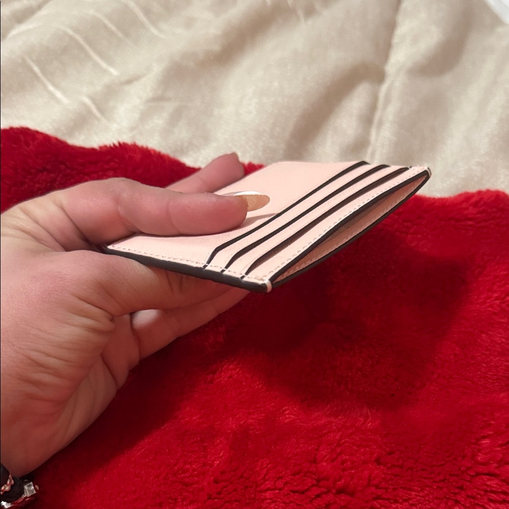 Kate Spade Light Pink Card Holder - Picture 8 of 8